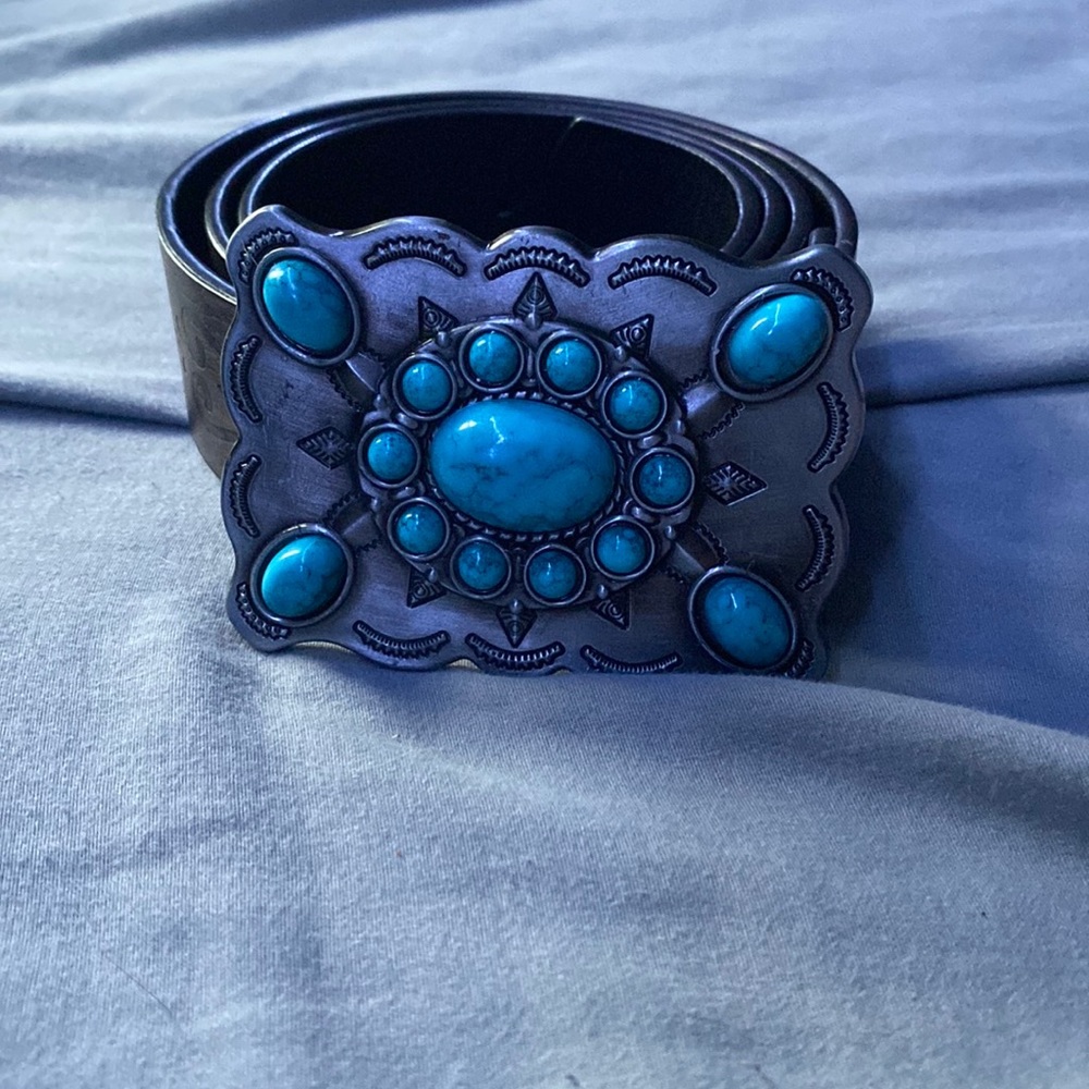 turquoise belt